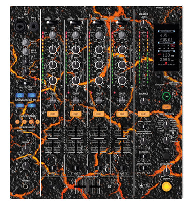 Pioneer DJ DJM 800 Skin Lava